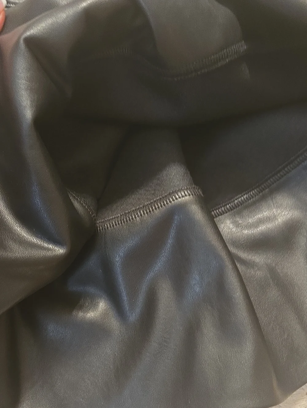 Maje Faux Leather Lush Skirt Size XS